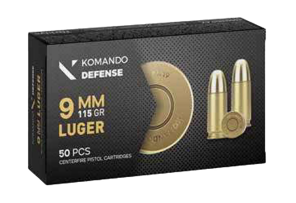 Dickinson LLC BRASS9mm  Luger115gr Full Metal Jacket 50 Per Box/20 Case