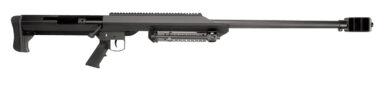 Barrett 13303 M99 416 Barrett 1rd 32" Heavy Barrel, Black Cerakote Aluminum Receiver, Fixed Synthetic Stock w/Sorbothane Recoil Pad, Match Trigger, Manual Safety, Optics Ready