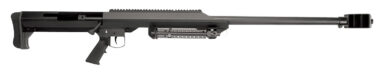 Barrett 13307 M99 50 BMG 32" 1rd Black Cerakote Black Fixed w/Sorbothane Recoil Pad Stock Black Polymer Grip Right Hand